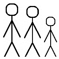 Family holding hands